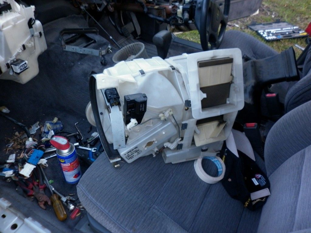Heater core replacement Mazda Forum